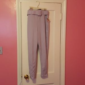 High waisted skinny pants